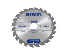 Irwin rundsavsklinge Ø184 x 30 mm - 24T